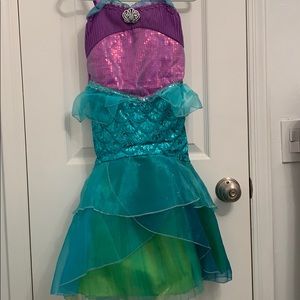 Disney little mermaid costume size 5/6